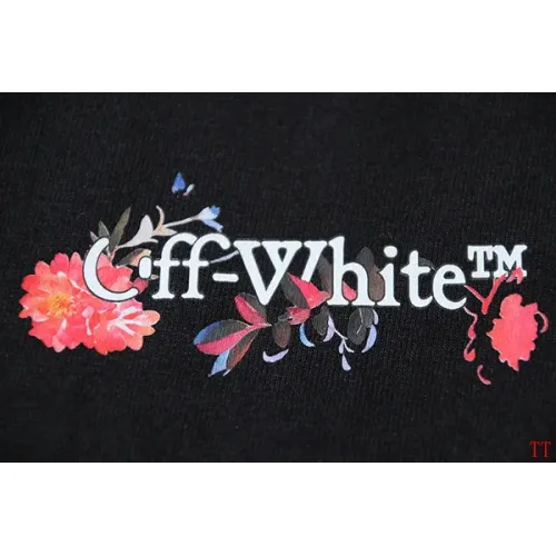 Replica Off-White T-Shirts Short Sleeved For Unisex #1439314 $29.00 USD for Wholesale