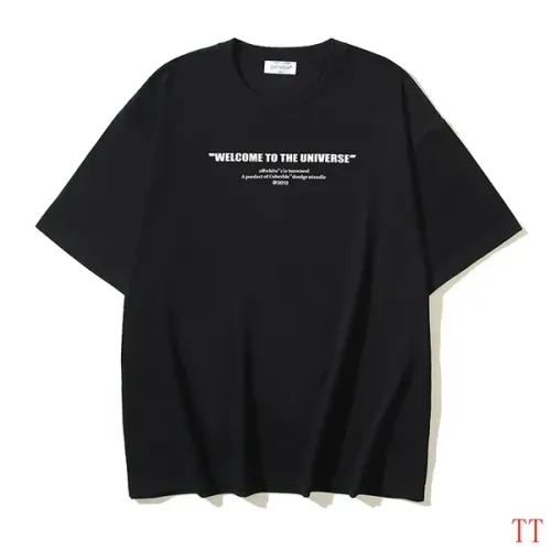 Replica Off-White T-Shirts Short Sleeved For Unisex #1439316 $29.00 USD for Wholesale