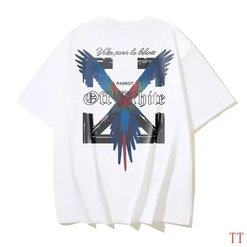 Off-White T-Shirts Short Sleeved For Unisex #1439318