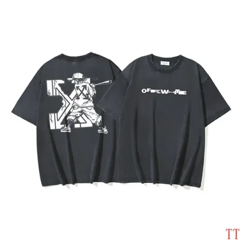 Off-White T-Shirts Short Sleeved For Unisex #1439321, $38.00 USD, [ITEM#1439321], Off-White T-Shirts