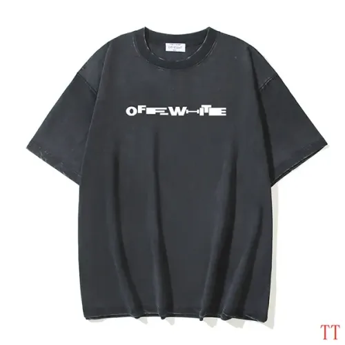 Replica Off-White T-Shirts Short Sleeved For Unisex #1439321 $38.00 USD for Wholesale