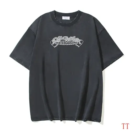 Replica Off-White T-Shirts Short Sleeved For Unisex #1439322 $38.00 USD for Wholesale
