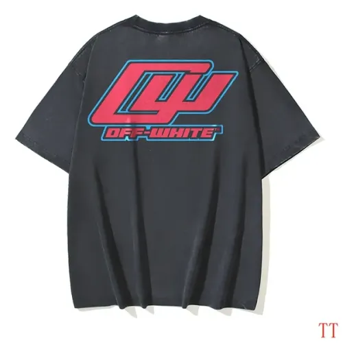 Replica Off-White T-Shirts Short Sleeved For Unisex #1439326 $38.00 USD for Wholesale