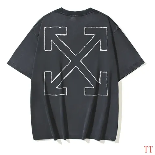 Replica Off-White T-Shirts Short Sleeved For Unisex #1439327 $38.00 USD for Wholesale