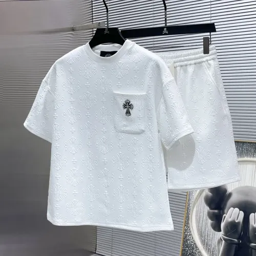 Chrome Hearts Tracksuits Short Sleeved For Men #1439330