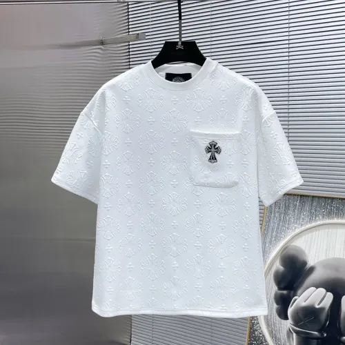 Replica Chrome Hearts Tracksuits Short Sleeved For Men #1439330 $68.00 USD for Wholesale