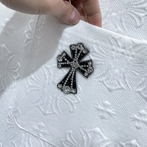 Replica Chrome Hearts Tracksuits Short Sleeved For Men #1439330 $68.00 USD for Wholesale