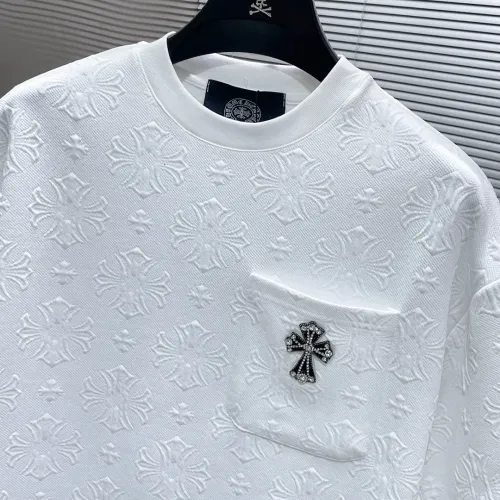 Replica Chrome Hearts Tracksuits Short Sleeved For Men #1439330 $68.00 USD for Wholesale