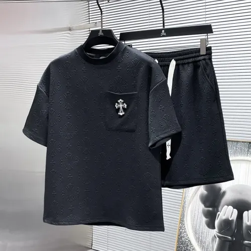 Chrome Hearts Tracksuits Short Sleeved For Men #1439331