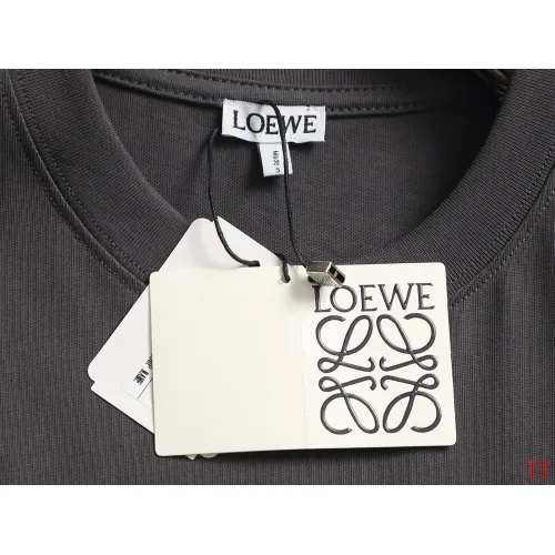 Replica LOEWE T-Shirts Short Sleeved For Unisex #1439342 $40.00 USD for Wholesale