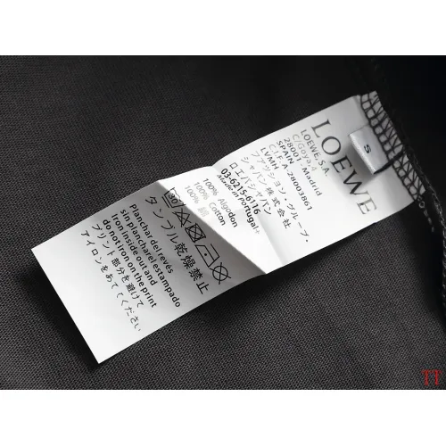 Replica LOEWE T-Shirts Short Sleeved For Unisex #1439342 $40.00 USD for Wholesale