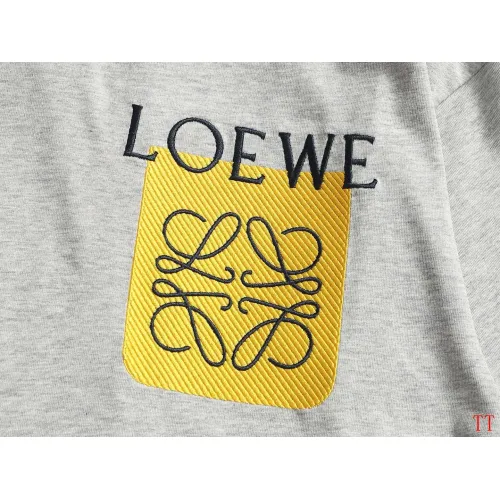 Replica LOEWE T-Shirts Short Sleeved For Unisex #1439345 $40.00 USD for Wholesale