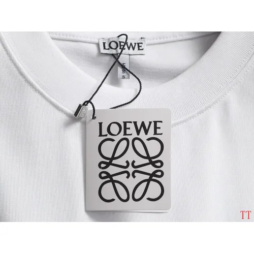 Replica LOEWE T-Shirts Short Sleeved For Unisex #1439349 $40.00 USD for Wholesale