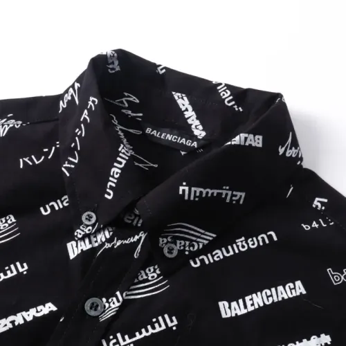 Replica Balenciaga Shirts Long Sleeved For Unisex #1439399 $52.00 USD for Wholesale