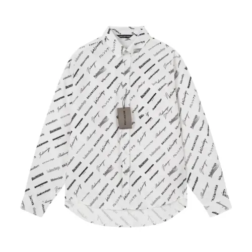 Balenciaga Shirts Long Sleeved For Unisex #1439400