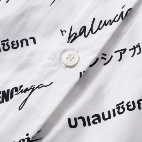Replica Balenciaga Shirts Long Sleeved For Unisex #1439400 $52.00 USD for Wholesale