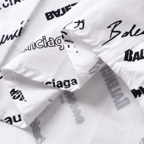 Replica Balenciaga Shirts Long Sleeved For Unisex #1439400 $52.00 USD for Wholesale