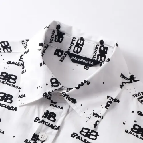 Replica Balenciaga Shirts Long Sleeved For Unisex #1439401 $52.00 USD for Wholesale
