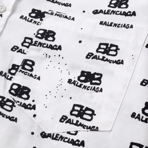 Replica Balenciaga Shirts Long Sleeved For Unisex #1439401 $52.00 USD for Wholesale