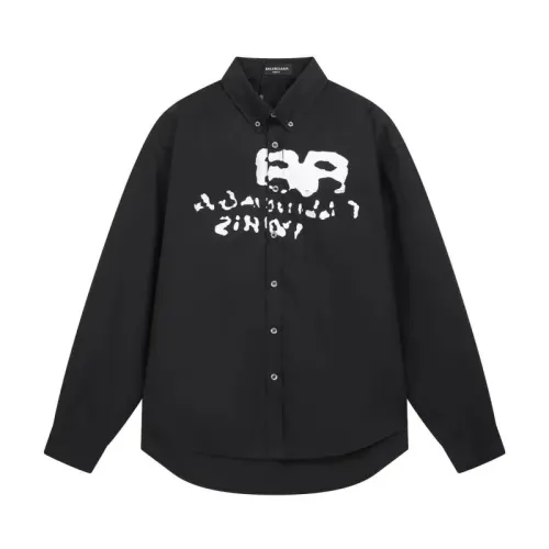 Balenciaga Shirts Long Sleeved For Unisex #1439402
