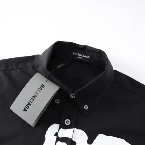 Replica Balenciaga Shirts Long Sleeved For Unisex #1439402 $52.00 USD for Wholesale