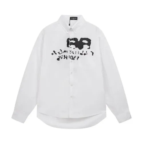Balenciaga Shirts Long Sleeved For Unisex #1439403