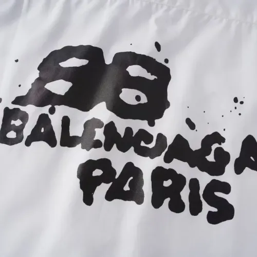 Replica Balenciaga Shirts Long Sleeved For Unisex #1439403 $52.00 USD for Wholesale