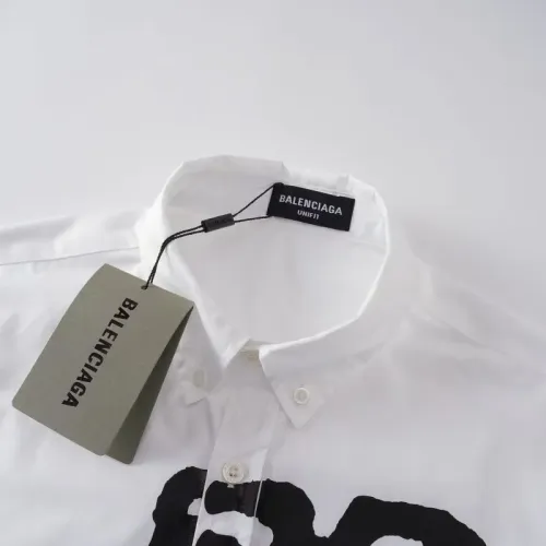 Replica Balenciaga Shirts Long Sleeved For Unisex #1439403 $52.00 USD for Wholesale