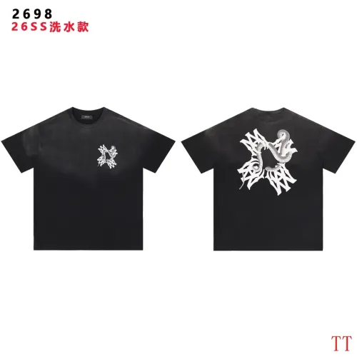 Amiri T-Shirts Short Sleeved For Unisex #1439405