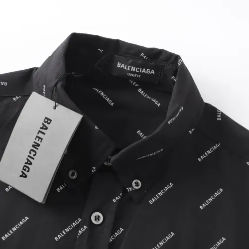 Replica Balenciaga Shirts Long Sleeved For Unisex #1439406 $52.00 USD for Wholesale