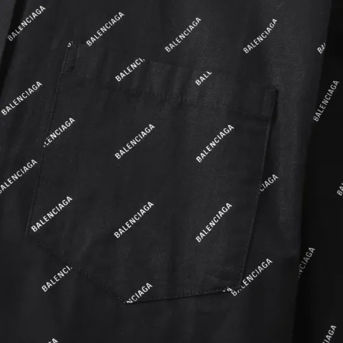 Replica Balenciaga Shirts Long Sleeved For Unisex #1439406 $52.00 USD for Wholesale