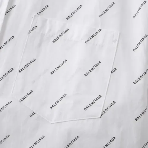 Replica Balenciaga Shirts Long Sleeved For Unisex #1439407 $52.00 USD for Wholesale