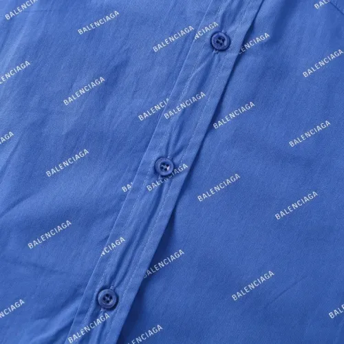 Replica Balenciaga Shirts Long Sleeved For Unisex #1439409 $52.00 USD for Wholesale