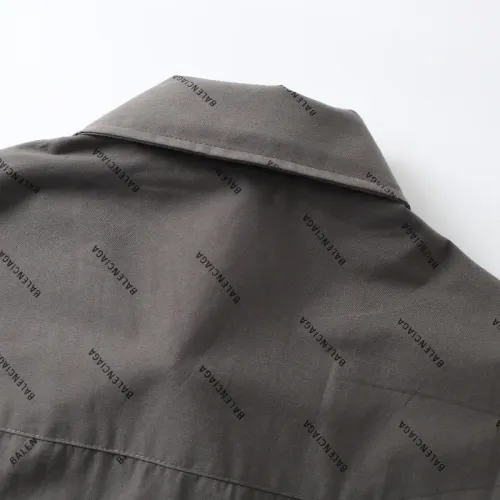 Replica Balenciaga Shirts Long Sleeved For Unisex #1439410 $52.00 USD for Wholesale