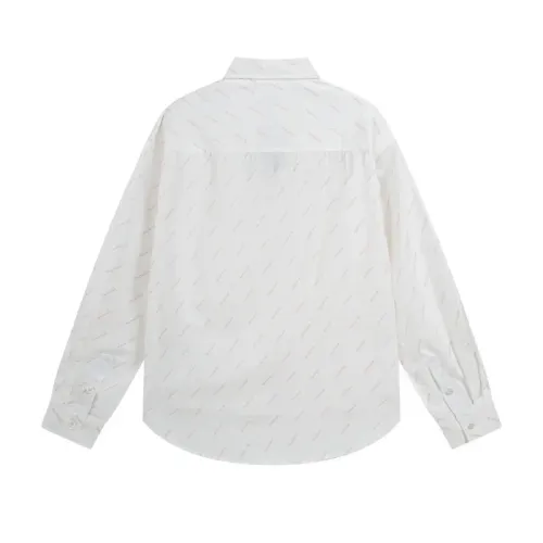 Replica Balenciaga Shirts Long Sleeved For Unisex #1439412 $52.00 USD for Wholesale