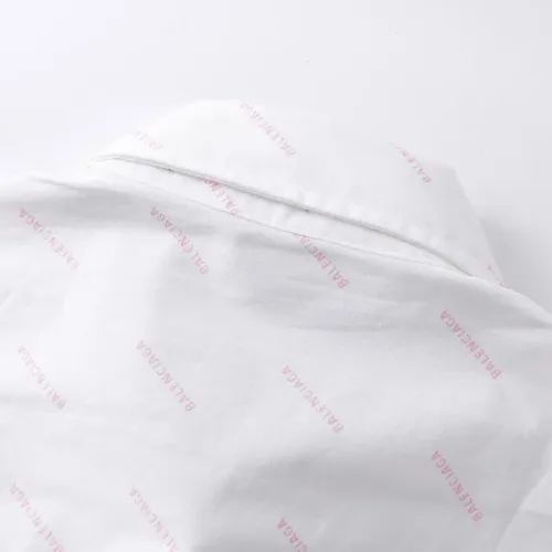 Replica Balenciaga Shirts Long Sleeved For Unisex #1439412 $52.00 USD for Wholesale