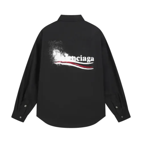 Balenciaga Shirts Long Sleeved For Unisex #1439414