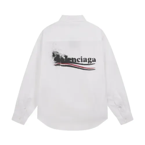 Balenciaga Shirts Long Sleeved For Unisex #1439415