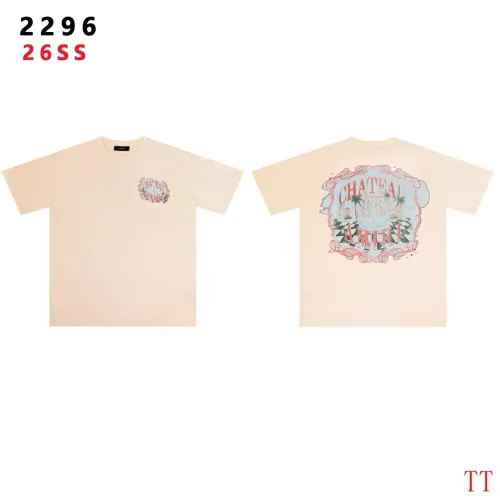 Amiri T-Shirts Short Sleeved For Unisex #1439416