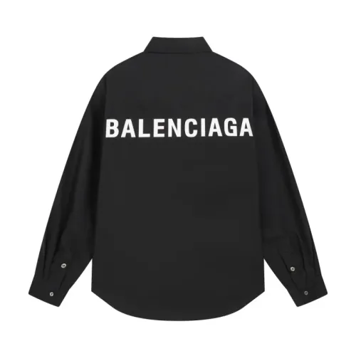 Balenciaga Shirts Long Sleeved For Unisex #1439418