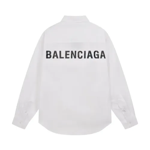 Balenciaga Shirts Long Sleeved For Unisex #1439419