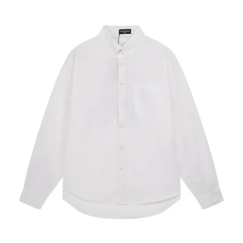 Replica Balenciaga Shirts Long Sleeved For Unisex #1439419 $52.00 USD for Wholesale
