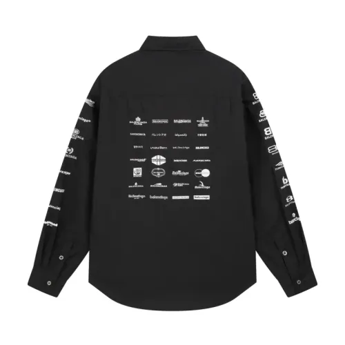 Balenciaga Shirts Long Sleeved For Unisex #1439420