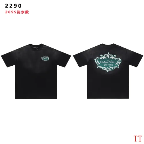 Amiri T-Shirts Short Sleeved For Unisex #1439423