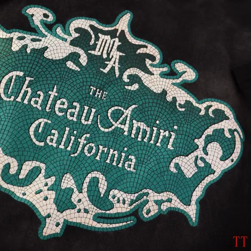 Replica Amiri T-Shirts Short Sleeved For Unisex #1439423 $32.00 USD for Wholesale