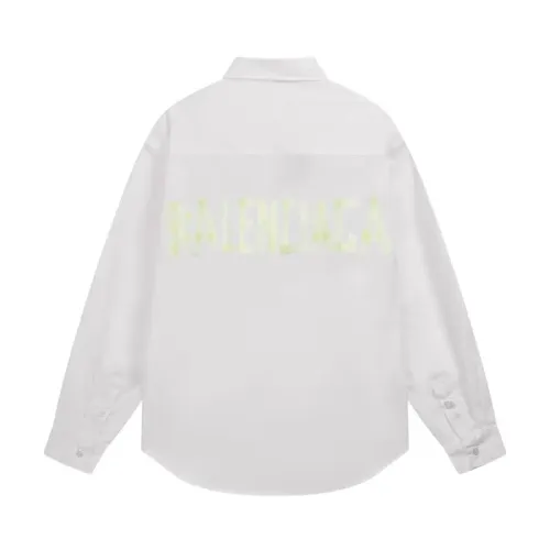 Balenciaga Shirts Long Sleeved For Unisex #1439425