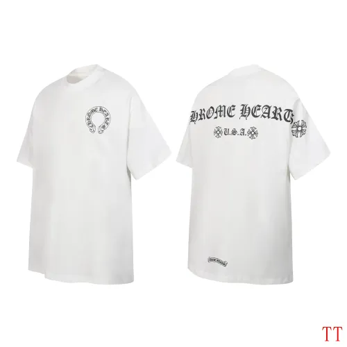 Chrome Hearts T-Shirts Short Sleeved For Unisex #1439426