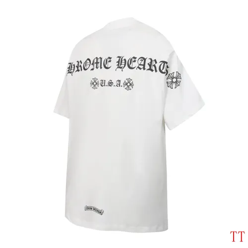 Replica Chrome Hearts T-Shirts Short Sleeved For Unisex #1439426 $36.00 USD for Wholesale