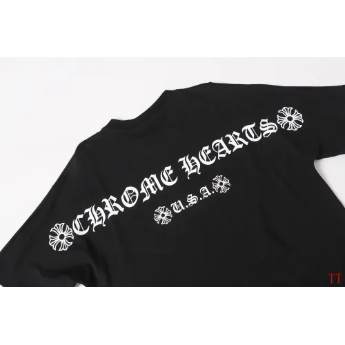 Replica Chrome Hearts T-Shirts Short Sleeved For Unisex #1439428 $36.00 USD for Wholesale