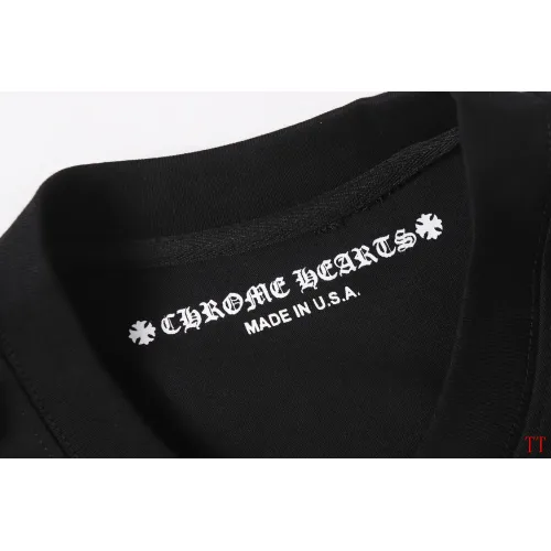 Replica Chrome Hearts T-Shirts Short Sleeved For Unisex #1439428 $36.00 USD for Wholesale